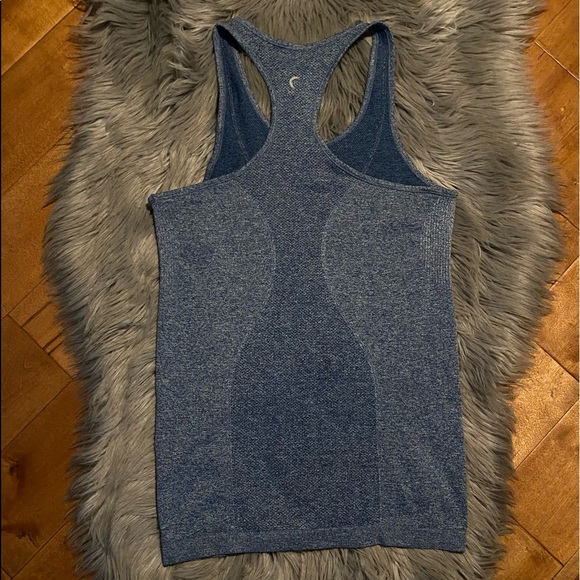 Zyia Active Racerback Cooper Yoga Running Blue Size Small - Picture 4 of 7